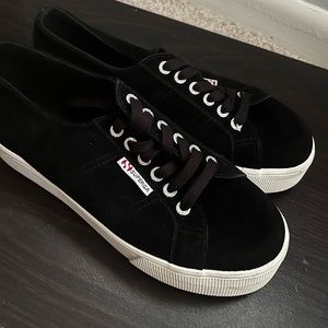 SUPERGA platform shoes